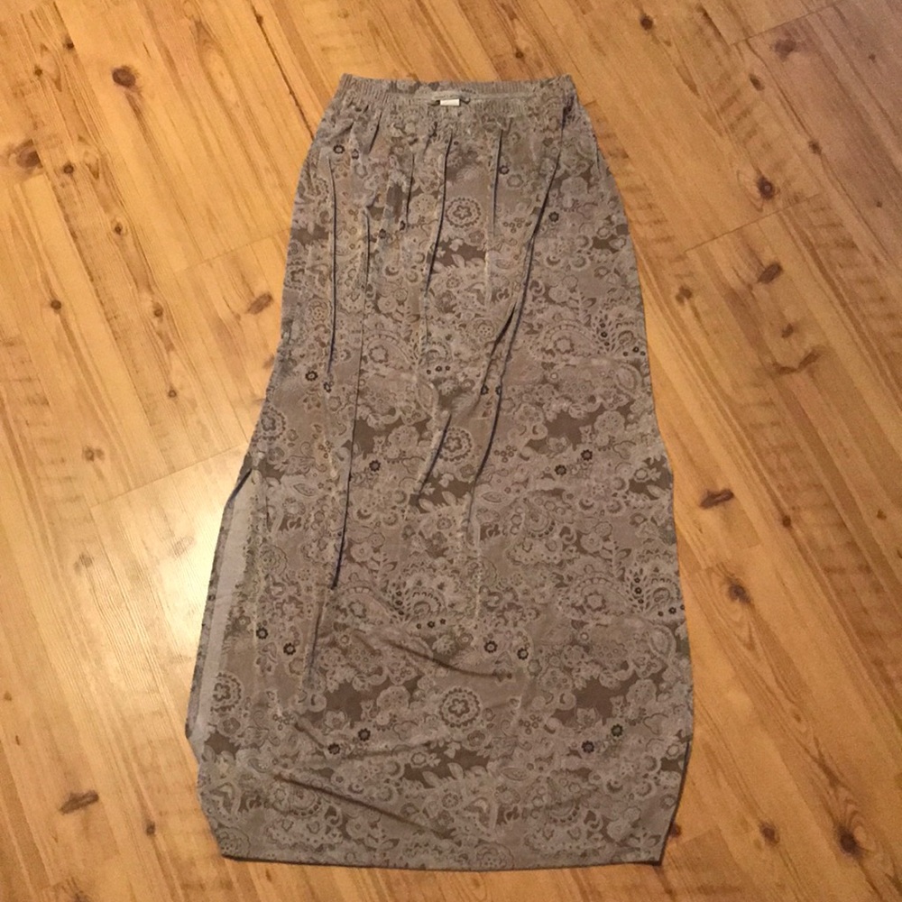 Susan Lawrence | Maxi Skirt | Brown